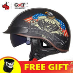 Capacete Gxt modelo retrô - 73MotoSports