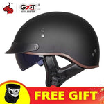 Capacete Gxt modelo retrô - 73MotoSports