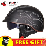 Capacete Gxt modelo retrô - 73MotoSports