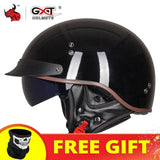 Capacete Gxt modelo retrô - 73MotoSports