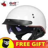 Capacete Gxt modelo retrô - 73MotoSports