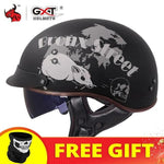 Capacete Gxt modelo retrô - 73MotoSports