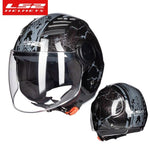 Capacete Ls2verão, meio rosto - 73MotoSports