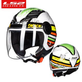 Capacete Ls2verão, meio rosto - 73MotoSports