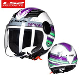 Capacete Ls2verão, meio rosto - 73MotoSports