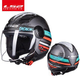 Capacete Ls2verão, meio rosto - 73MotoSports