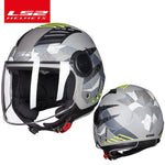 Capacete Ls2verão, meio rosto - 73MotoSports