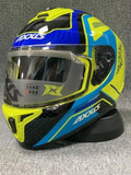 Capacete Axxis Draken Cougar - 73MotoSports