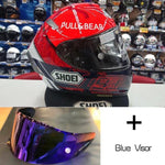 Capacete Shoei  X-14 Spirit III - 73MotoSports