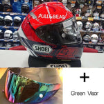 Capacete Shoei  X-14 Spirit III - 73MotoSports