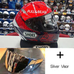 Capacete Shoei  X-14 Spirit III - 73MotoSports