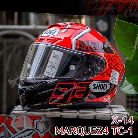 Capacete Shoei X14-Spirit III Marc Marquez - 73MotoSports