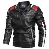 Jaqueta de couro masculina - 73MotoSports