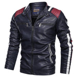 Jaqueta de couro masculina - 73MotoSports