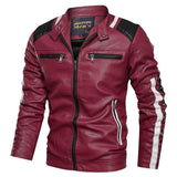 Jaqueta de couro masculina - 73MotoSports