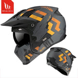 Capacete de motocross profissional MT Helmets - 73MotoSports