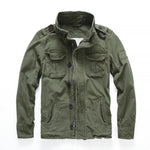 Jaqueta estilo militar - 73MotoSports