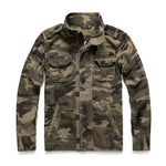 Jaqueta estilo militar - 73MotoSports