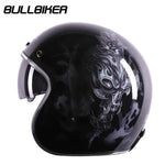 Capacete vintage BULLBIKER - 73MotoSports