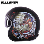 Capacete vintage BULLBIKER - 73MotoSports