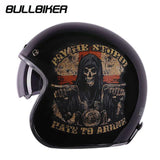 Capacete vintage BULLBIKER - 73MotoSports