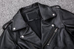 Jaqueta de couro legítimo Leather Jacket - 73MotoSports