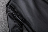 Jaqueta de couro legítimo Leather Jacket - 73MotoSports