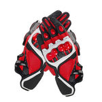 Luvas de couro marca Italiana Alpine - 73MotoSports