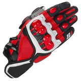 Luvas de couro marca Italiana Alpine - 73MotoSports