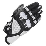 Luvas de couro marca Italiana Alpine - 73MotoSports