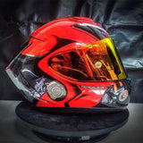 Capacete Shoei X14 Panigale V4 Red - 73MotoSports