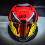 Capacete Shoei X14 Panigale V4 Red - 73MotoSports