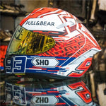 Capacete Shoei X14 -Spirit III Marc Marquez - 73MotoSports