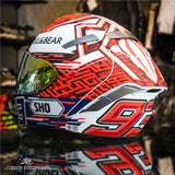 Capacete Shoei X14 -Spirit III Marc Marquez - 73MotoSports