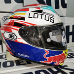 Capacete Shoei X14 Spirit III Red Bull - 73MotoSports