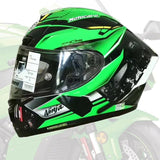 Capacete Shoei X14 Spirit III ZX Ninja - 73MotoSports