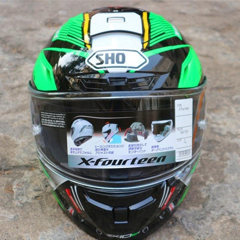 Capacete Shoei X14 Spirit III ZX Ninja - 73MotoSports