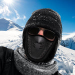 Balaclava de inverno extremo - 73MotoSports