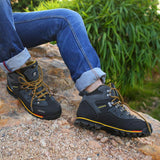 Bota cano baixo para trekking - 73MotoSports