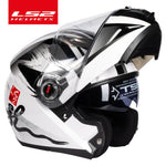 Capacete LS2 FF370 Flip up - 73MotoSports