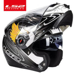 Capacete LS2 FF370 Flip up - 73MotoSports