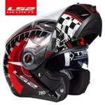 Capacete LS2 FF370 Flip up - 73MotoSports