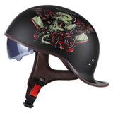 Capacete estilo retrô - 73MotoSports