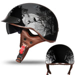 Capacete Retro Vintage - 73MotoSports