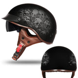 Capacete Retro Vintage - 73MotoSports