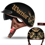 Capacete Retro Vintage - 73MotoSports