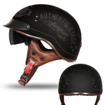 Capacete Retro Vintage - 73MotoSports