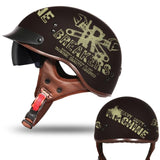 Capacete Retro Vintage - 73MotoSports