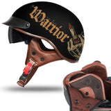 Capacete Retro Vintage - 73MotoSports