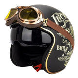 Capacete Soman Vintage - 73MotoSports